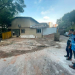 Autoridades demolieron la denominada Casa Museo de Pablo Escobar.
