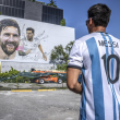 Muro de Messi en Miami