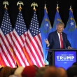 El expresidente Donald Trump en un evento político en Las Vegas el 8 de julio de 2023.