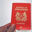 Pasaporte de Singapur