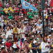 Juventud católica espera al Papa en Lisboa