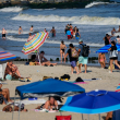 Foto de Rockaway Beach, en el sector Queens de la ciudad de Nueva York, el 19 de julio de 2022.