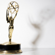 El Trofeo Emmy, en Los Ángeles, California, 16 de septiembre de 2021. Los premios Emmy se pospusieron casi cuatro meses, dijeron los organizadores el 10 de agosto de 2023, mientras las huelgas paralizantes de los actores y escritores de Hollywood se prolongan sin una solución a la vista.