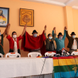 La Confederación de Nacionalidades Indígenas del Ecuador (Conaie).