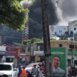 Incendio en San Cristóbal