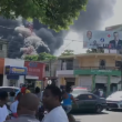 Imágenes del Incendio en el centro de San Cristobal