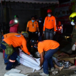 Cadáveres tras explosión en San Cristóbal