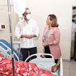 En el Hospital Juan Pablo Pina permanecen tres pacientes adultos