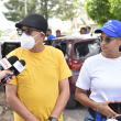 Carlos Peláez de Salud Pública indicó que por el momento se encuentran tres familias en espera de la entrega de cadáveres encontrados entre los escombros de la explosión en San Cristóbal.