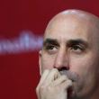 El presidente de la Real Federación Española de Fútbol (RFEF), Luis Rubiales