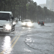 Inundaciones urbanas por Tormenta Tropical Franklin.