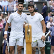 Novak Djokovic y Carlos Alcarez protagonizan la nueva rivalidad del tenis.