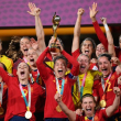 Tras producirse el éxito de las jugadoras española en el concluido Mundial femenino todo ha sido inconveniente para esta selección.