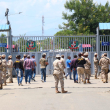 El cónsul dominicano en Juana Méndez-Haití, Margarito de León, se ha mantenido muy activo en la zona y llamó al gobierno haitiano a detener la obra para poner fin al conflicto generado.