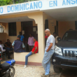 Haitianos hacen gestiones de visas dominicanas en uno de los consulados en Haití.