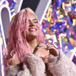 Karol G llega a los Premios MTV a los Videos Musicales