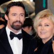 Hugh Jackman y Deborra-Lee Furness
