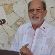 El embajador dominicano en Haití, Faruk Miguel Castillo