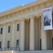 La exposición titulada “El dolor de Colombia” tuvo lugar en el Palacio de Bellas Artes, en 2010.