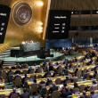 reunión de la Asamblea General de Naciones Unidas