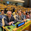 Presidente Luis Abinader en asamblea de la ONU
