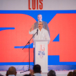 El presidente Luis Abinader pide a la oposición política que se unan al gobierno para enfrentar el problema con Haití.
