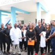 Médicos y personal de salud del hospital de Dajabón denuncian deterioro de la planta física del hospital.