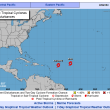 Tormentas Rina y Philippe