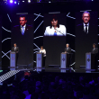 Candidatos a la presidencia en Argentina
