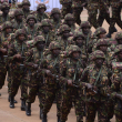 Los soldados de las Fuerzas Armadas de Kenia tienen vasta experiencia en la lucha contra grupos terroristas y conflictos internacionales