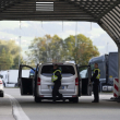 Agentes de la policía federal alemana