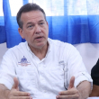 El ministro Víctor "Ito" Bisonó da declaraciones desde Dajabón