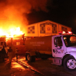 Se registra incendio en el mercado fronterizo de Dajabón