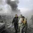 ataque con misiles israelí en Rafah