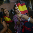 Españoles celebran el Día de la Hispanidad