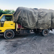 Incautan 90 sacos de coco a vendedor que negociaba con haitiano para trasladarlos a Haití