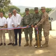 El presidente Abinader encabeza inauguración del primer tramo de la verja perimetral en Elías Piña