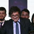 El congresista argentino y candidato presidencial de la Alianza Avanza La Libertad, Javier Milei