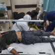 Palestinos heridos en bombardeos israelíes