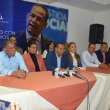 Representantes del partido Justicia Social