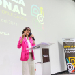 Virginia Antares Rodríguez fue proclamada por el partido Opción Democrática presidido por Minou Tavárez Mirabal