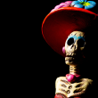 La Catrina, Día de Muertos en México