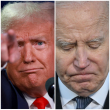 Donald Trump y Joe Biden