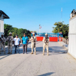 Autoridades haitianas cerraron otra vez sus puertas en la frontera para impedir entrada de mercancías.