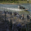Migrantes que cruzaron a Estados Unidos de México