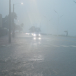 Lluvias afectaron a Santo Domingo y el resto del país.