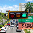 El intrant buscaba cambiar el sistema semafórico del Gran Santo Domingo.