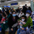 La OMS solicitó al país asiático información adicional "sobre un aumento de enfermedades respiratorias y de focos de neumonía en niños".