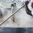 Cocineros preparan el sancocho más grande del mundo para batir el Récord Guinness