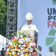 Monseñor Francisco Ozoria declaró que los valores deben cultivarse con hechos.